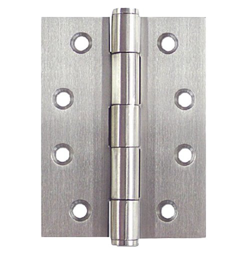 [HN120] Pair - Steel Butt Hinges 100x75x2.5mm finished - Zinc plated