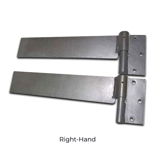 [HN614] Strap Hinge 300x65mm 19mm pin RH - Pair