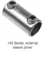 [BKKC149D] Tigerclamp 149 D48 External Sleeve Joint series, fit 40NB pipe (48mm OD)