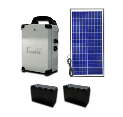 [ET815] BFT Solar Kit - Ecosol & Panel 40W