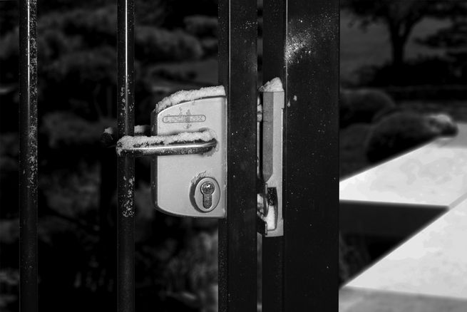 Locinox Swing Gate Lock