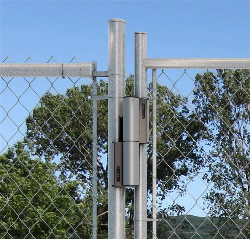 Locionx Tiger Gate Closer - Silver