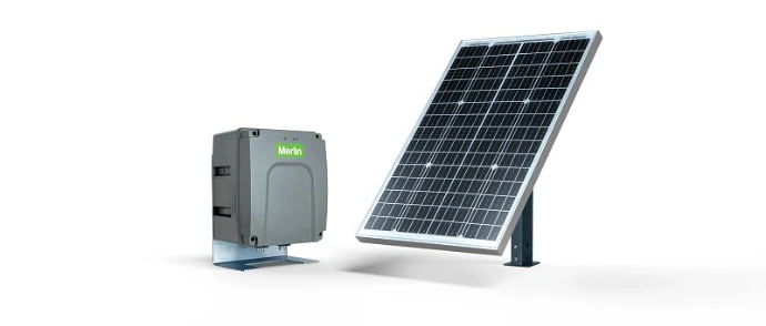 Merlin/Grifo Solar Kit