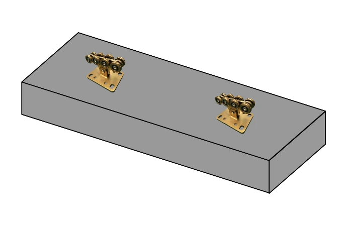 Concrete Footing Diagram