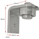 Swing Gate Bolt on Bearing Hinges for 600 KG Gates /PAIR