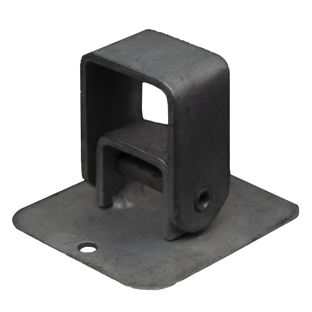 Adjustable Fence Bracket to Fit tube size 38x25mm 