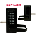 Gatemaster Super Digital Lock Single Sided Keypad to fit 40-60mm gate frame LH with Lever handle