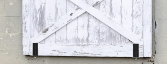 Sliding gate Top Guide Holder 200x100mm with 2 rollers 76x50mm