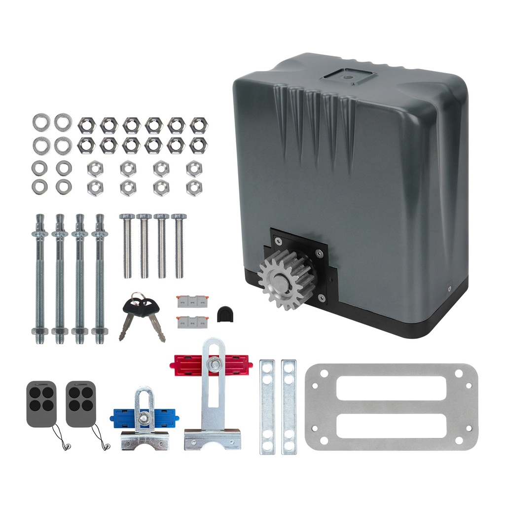 240V 1000kg Sliding Gate Motor - Complete Kit