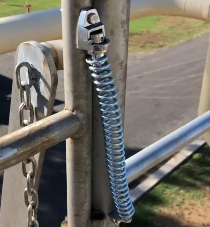 Stainless Steel 304 Heavy Duty Self Closing Spring Coil Gate Closer 360mm