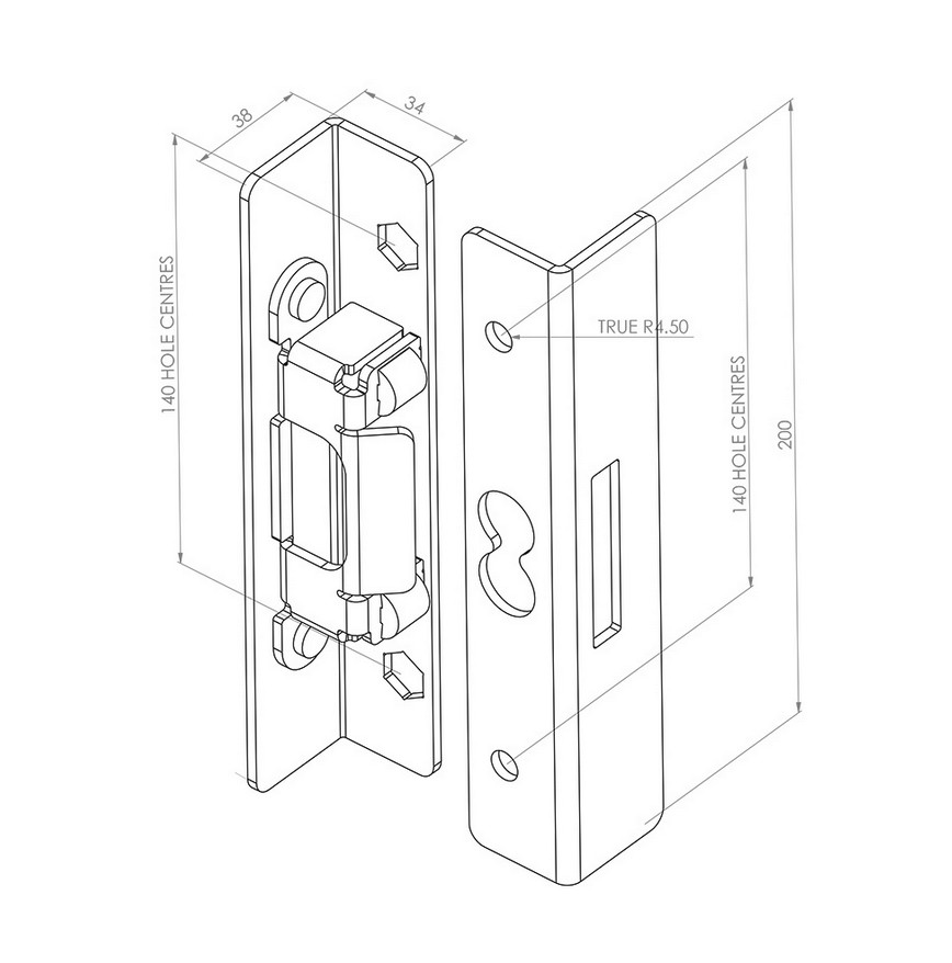 Gatemaster Security Keep for Super Lock (copy)