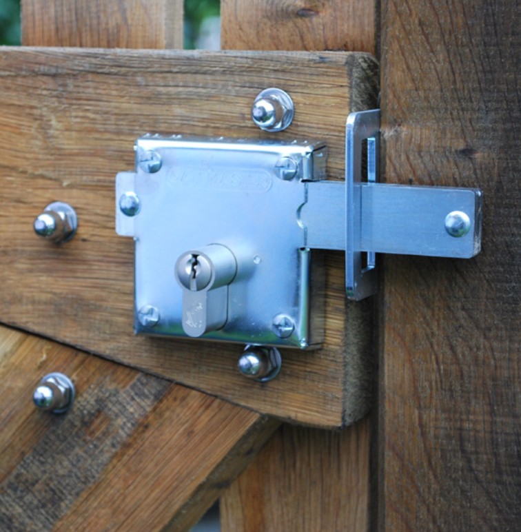 Gatemaster Screw Fixed Locking Bolt