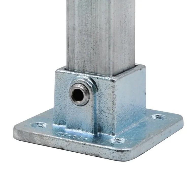 Tigerclamp Double Galvanised Connector 3 Way 90 Elbow  Fit 40x40mm Tube (copy)