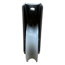 Sliding Gate External Wheel/Rollers for U Groove  White Nylon 90mm Stainless Steel Bracket