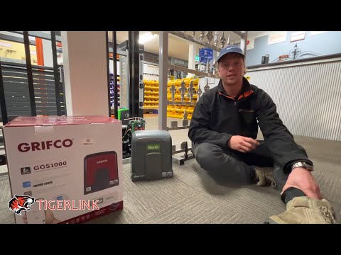 240V Grifco LG Drive 1000kg - Complete Kit