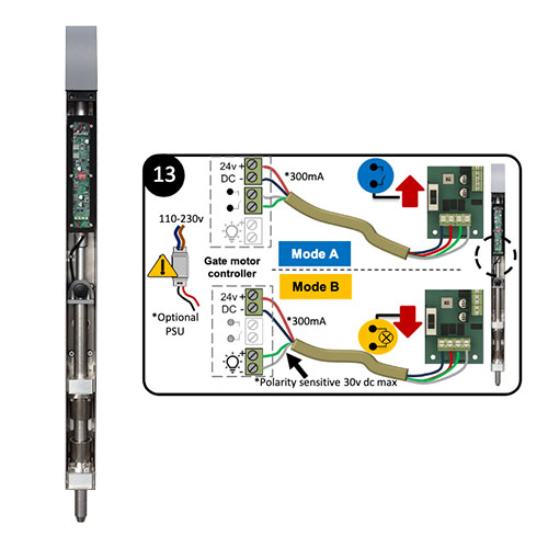 Tomalok Electric Dropbolt - Black