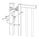Stainless Steel Door Loop Safety Cable for gates up to 500 kg - 200mm Length, Diametre 5mm.jpg