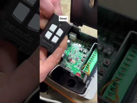 Genuine Beninca 2 button Remote TO.GO2A