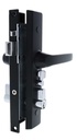 Security Screen Door Lock with Cylinder Keys