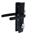 Security Screen Door Lock with Cylinder Keys