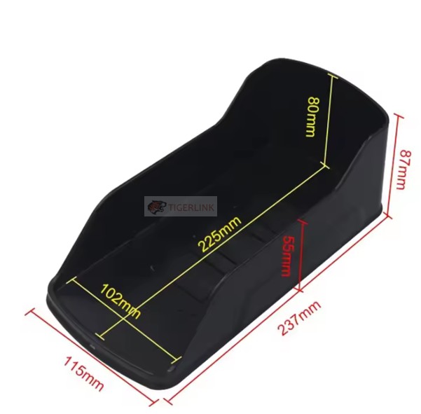 Waterproof Outdoor Privacy Protective Cover Push Button/Keypad 237mm