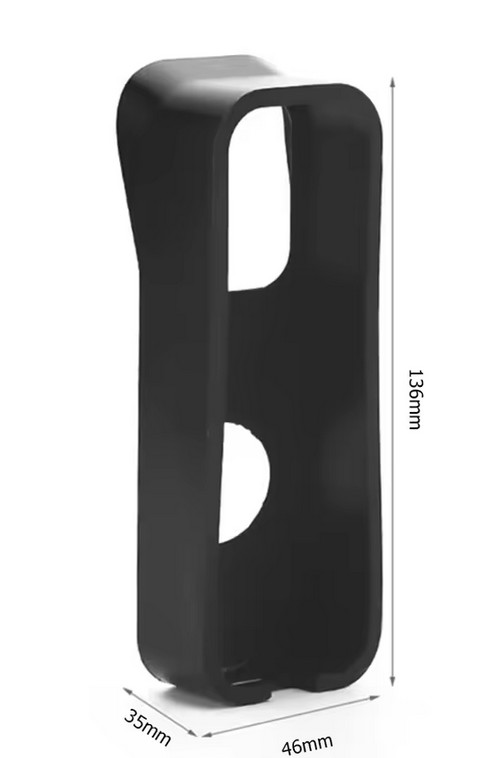 Waterproof Outdoor Privacy Protective Cover Push Button/Keypad 237mm (Cover only)