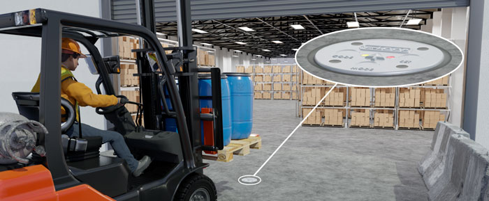 Wireless Vehicle Detector In-Ground E-Loop Commercial Presence Mode (Radar) Kit