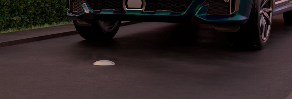 Wireless Vehicle Detector Post Mount E-Loop with Radar Kit