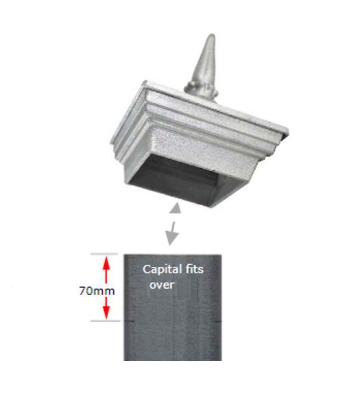 Brunswick - Aluminium Capital 90x90