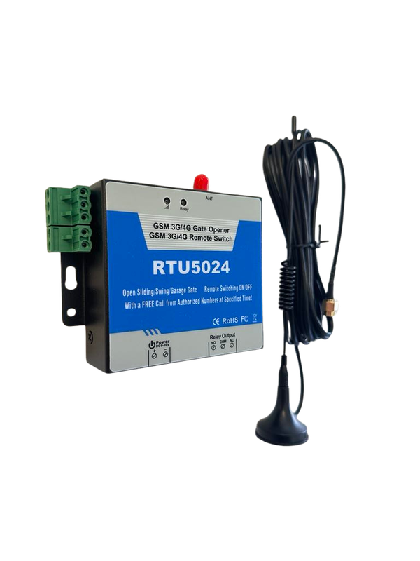 4G GSM RTU5024 - Gate Opener Relay Remote