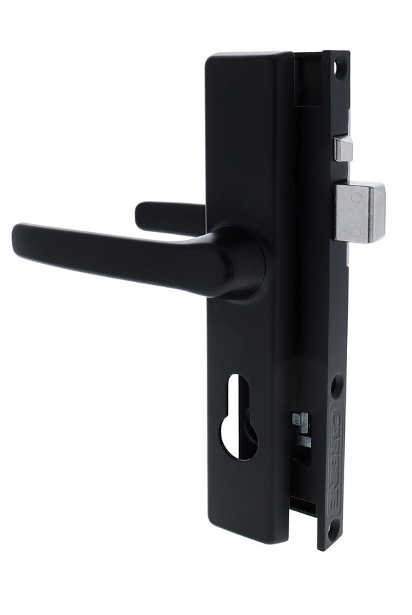 Carbine Stamina Security Screen Door Lock without  Cylinder Keys
