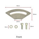 Spare Part For BFT AMV KIT MECHANICAL LOCK VIRGO SMART