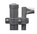 Round To Round Hinge - Gate Hinge, 25NB x 25NB (34x34mm) - Single