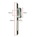 Electric Strike for Narrow Mortice Locks, Fail Close - 12V DC