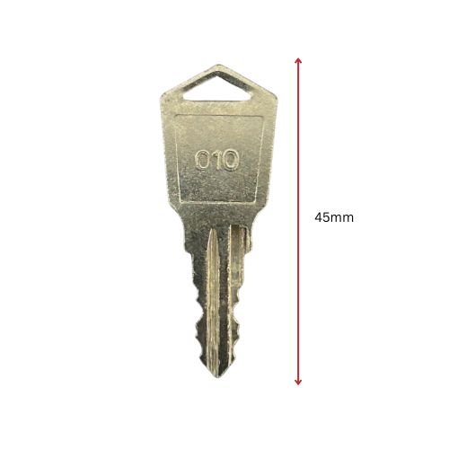 Spare Key for Merlin/Grifco Gate Motors (2pcs)