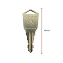 Spare Key for Merlin/Grifco Gate Motors (2pcs)