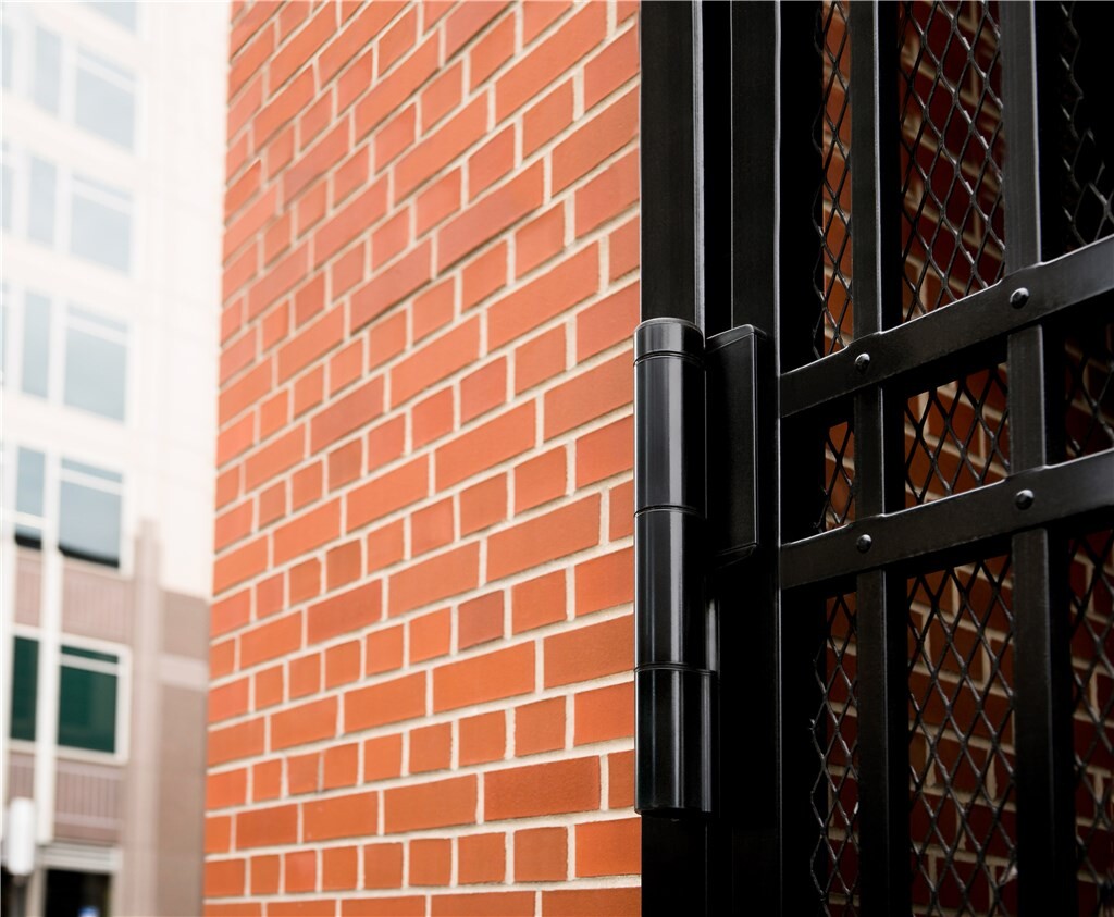 Locinox Mammoth HD Self / Soft Closing Hinges - Black, 200kg, Up To 2000mm - Set