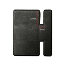 Sliding Block for Sliding Gate Nylon Guide  size 75mm Black