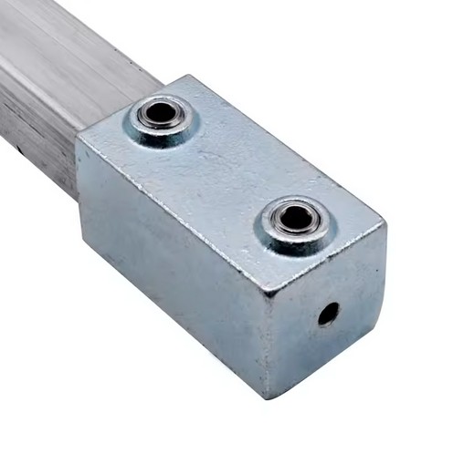 Tigerclamp Double Galvanised Connector Square Sleeve JointFit 40x40mm Tube (copy)