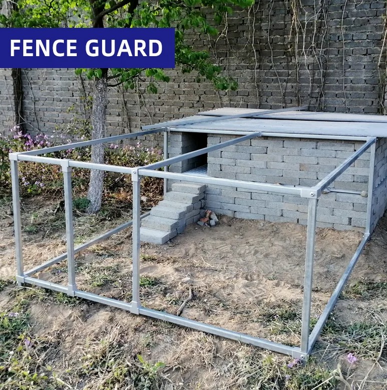 Tigerclamp Square Connector Short TEE  Fit 40x40mm Tube