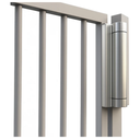 Locinox Magnus Motorised Pedestrian Gate Opener - Silver1