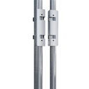 Chain link bracket for Mammoth gate closer