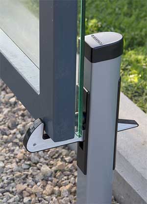 Locinox IGC Aluminium Gate Catcher - In Gate Catch
