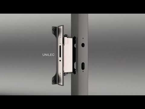 Locinox UNILEC Electric insert keep for insert locks