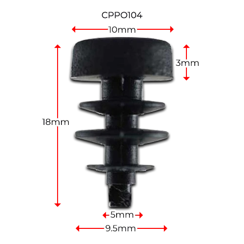 [CPPO104] Plastic Round Cap 10mm (0.8-1.5mm wall).webp