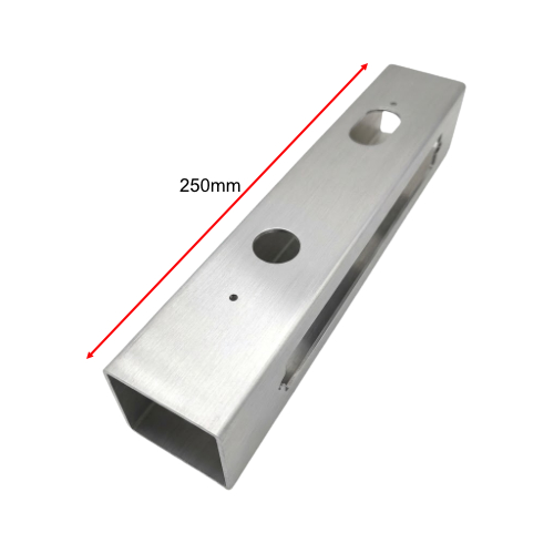 Locinox Euro Lock Box to suit For 40mm Frame 250mm long, Weld-In