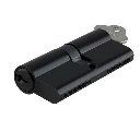 [KB705] Euro Key Barrel, 70mm Full Cylinder, Keyed Alike- Black.webp