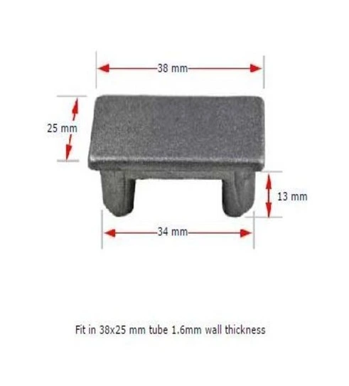 [CPAC402] Aluminium rectangular cap 38x25mm (1.6mm wall).webp