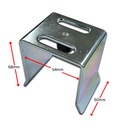 50mm Sliding Gate Holder with Rubber