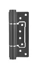[HN234] Heavy Duty Soft-Closing Hydraulic Gate-Door Flush Hinge 132mm Height in Black sold as single.webp